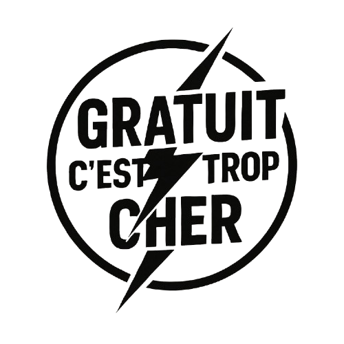gratuit c trop cher